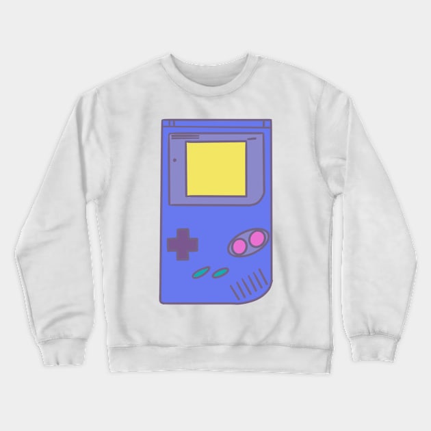 Retro gaming device Crewneck Sweatshirt by lavavamp